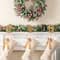 Glitzhome® Christmas Resin Tree and Reindeer Stocking Holder Set